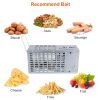 Humane Live Mouse Trap Reusable Metal Rat Rodent Cage Catch Release Continuous Capture Indoor Outdoor Pet Children Safe